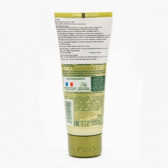 Mască pentru hidratare ten ulei de măsline 75ml