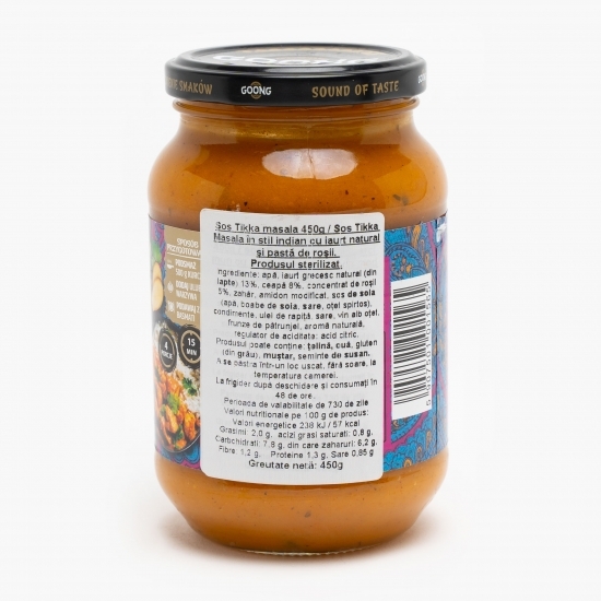 Sos indian tikka masala 450g