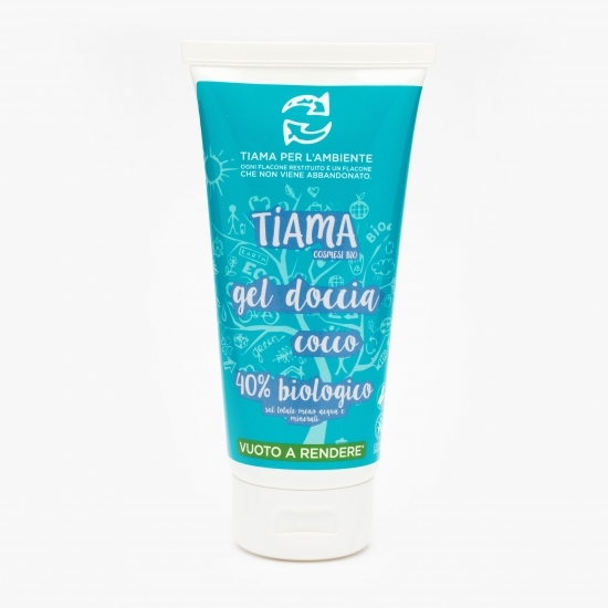 Gel de duș bio cu cocos 200ml