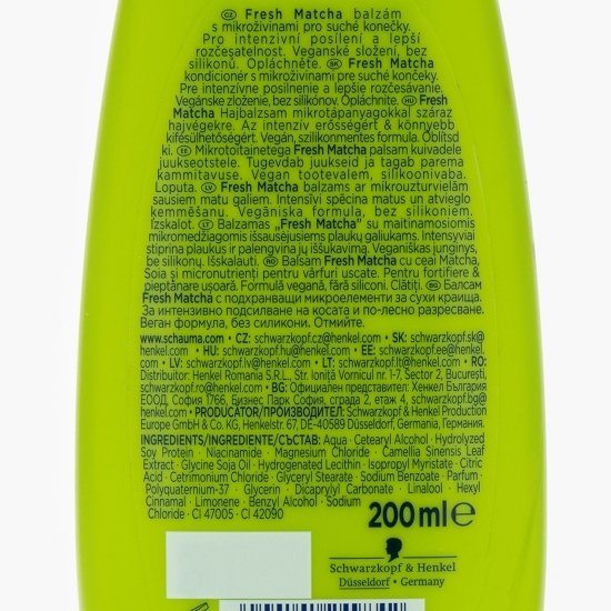 Balsam de păr Fresh Matcha 200ml