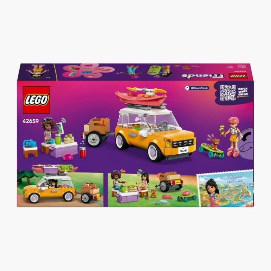 Mașina de călătorii a prieteniei, 42659 Friends, 220 piese, +6 ani
