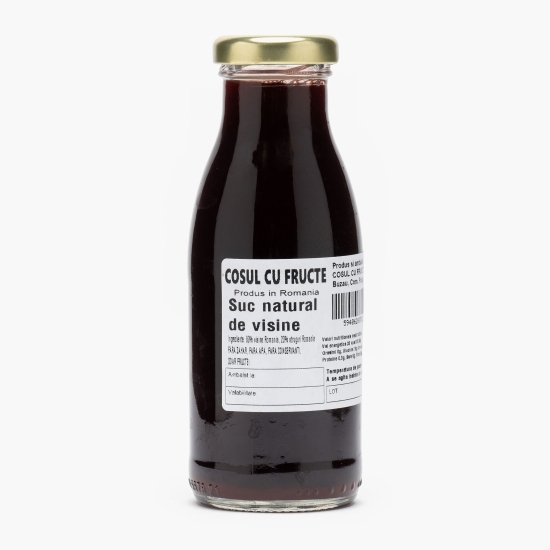Suc natural de vișine 0.25l