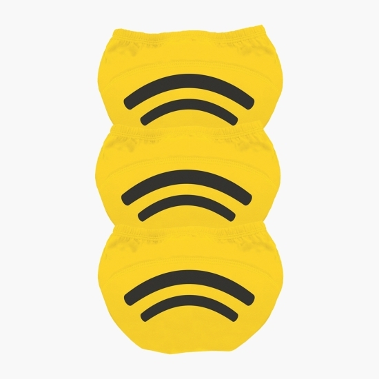Set chiloței pentru antrenament la oliță Bumble Bee, 3-4 ani, 3 buc 