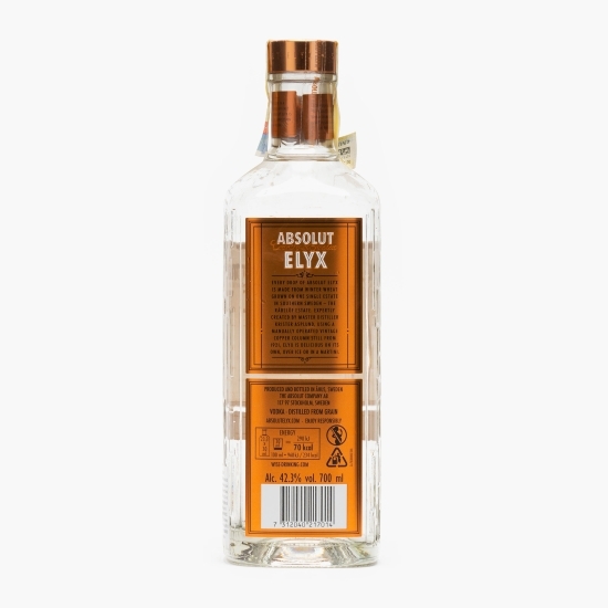 Vodcă Elyx 42.3% alc 0.7l