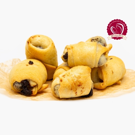 Cornulețe cu maia și magiun fără zahăr 200g