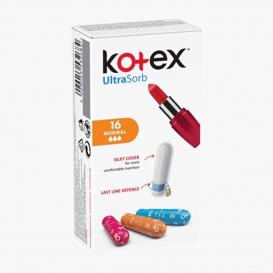 Tampoane interne Normal UltraSorb 16 buc