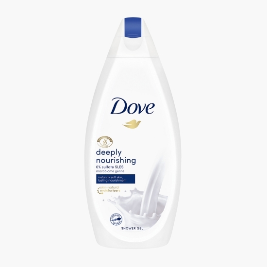 Gel de duș Deeply Nourishing 500ml