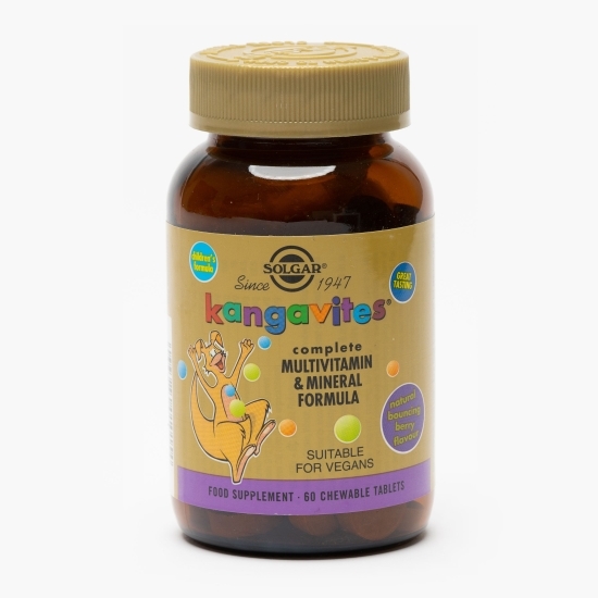  Kangavites Formulă completă pe bază de multivitamine și minerale, 60 tablete