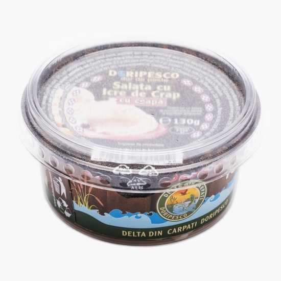 Salată cu icre de crap cu ceapă 130g