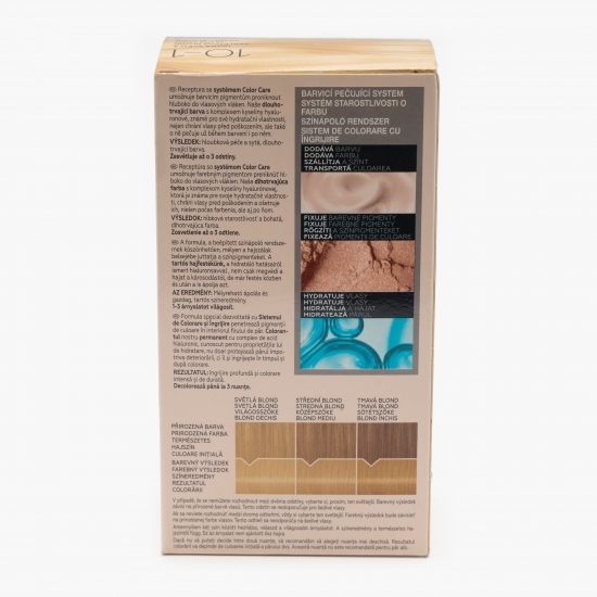 Vopsea de păr permanentă Color 10-1 blond perlat ultra deschis 142.5ml