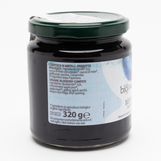 Gem de afine eco fără zahăr 320g