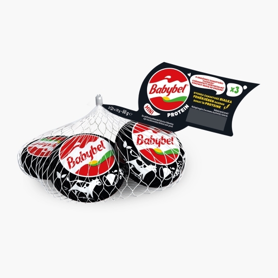 Brânză mini protein 3 porții 60g