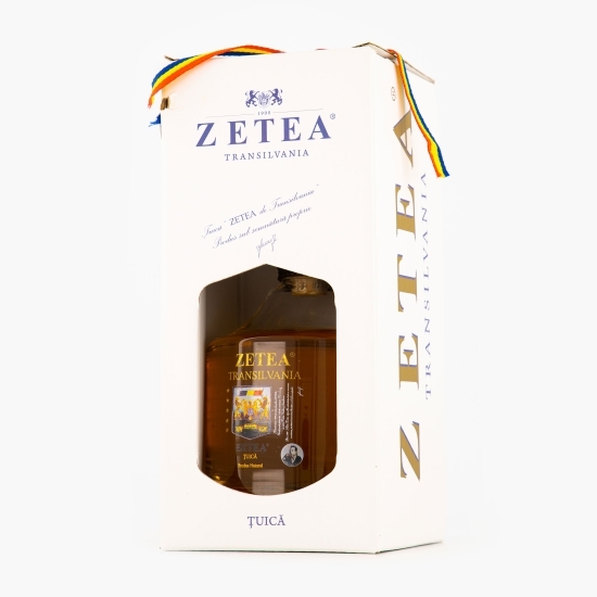 Țuică de Transilvania 50% alc. 0.3l + cutie