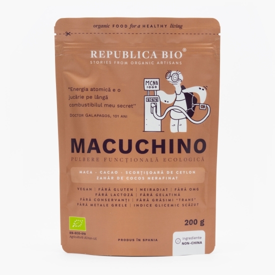 Macuchino, pulbere funcțională ecologică 200g