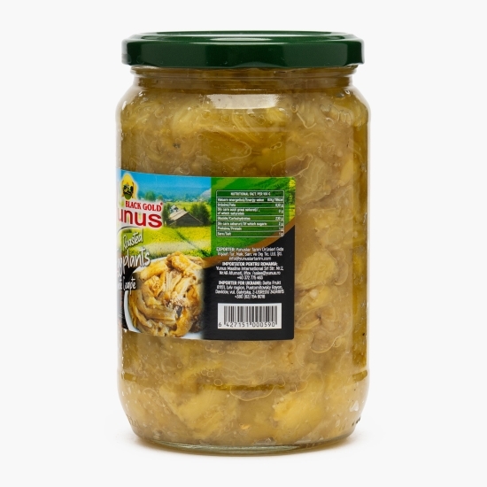 Vinete coapte, 680g