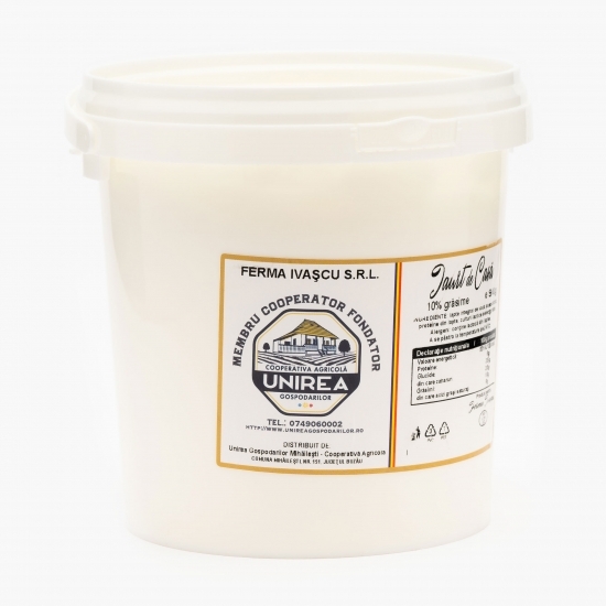 Iaurt de casă 10% grăsime, 900g