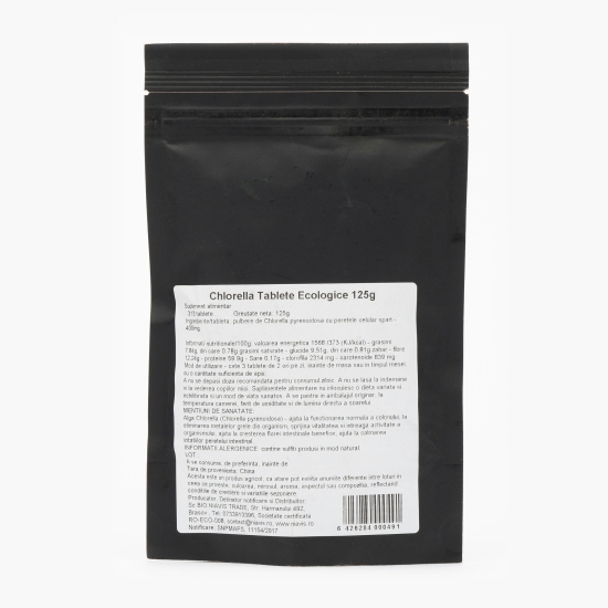 Chlorella tablete ecologice 125g