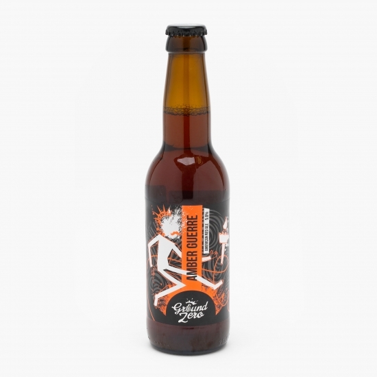 Bere artizanală Amber Guerre sticlă 0.33l