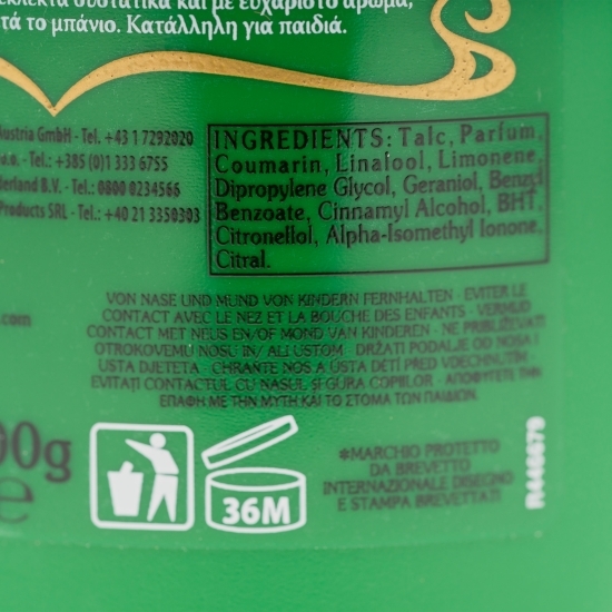 Pudră de talc 100g