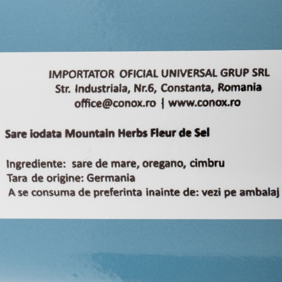Condiment Mountain Herbs Fleur de Sel 150g
