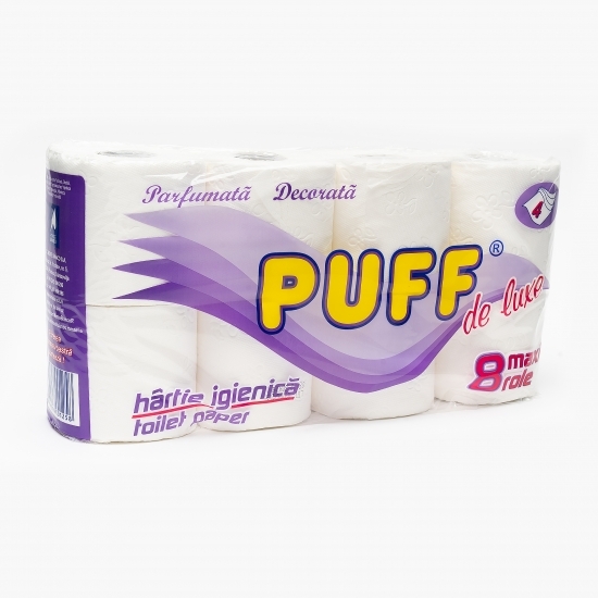 Hârtie igienică De Luxe 4 straturi 8 role
