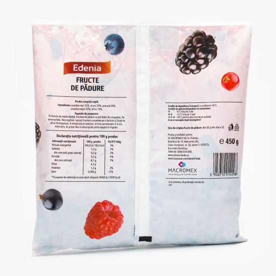 Fructe de pădure 450g