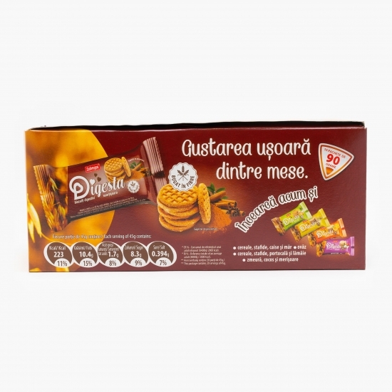 Biscuiți digestivi cu scorțișoară 900g (10 buc x 90g)