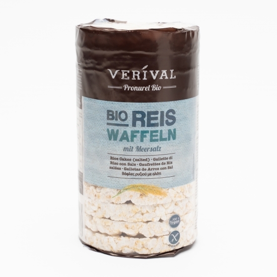 Napolitane din orez sărate eco 100g