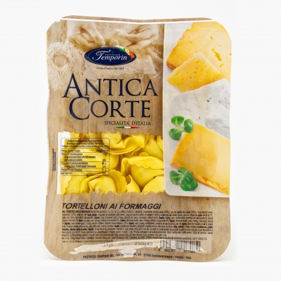 Paste proaspete Tortelloni umplute cu brânză 250g