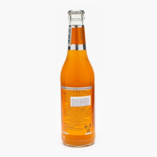 Bere premium nefiltrată cu suc de grepfrut sticlă 0.33l
