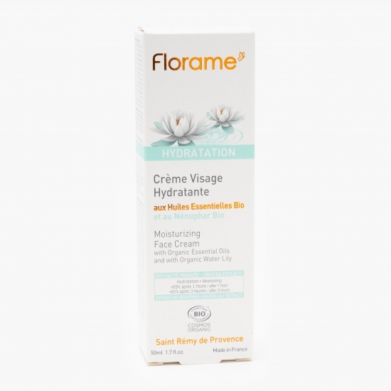 Cremă de față hidratantă bio 50ml
