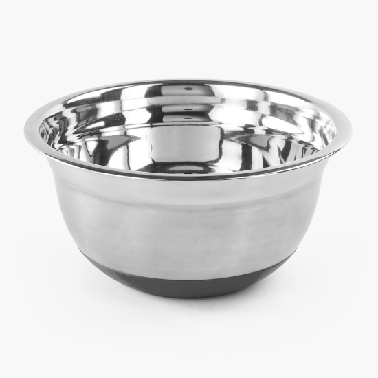 Bol inox satinat cu bază antiaderentă, 22cm