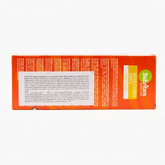 Biscuiți cu aromă de unt, fără gluten 130g