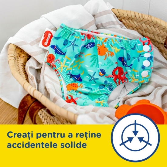 Chiloței de baie refolosibili Under Sea, mărimea 5-6, 13+ kg, 1 buc