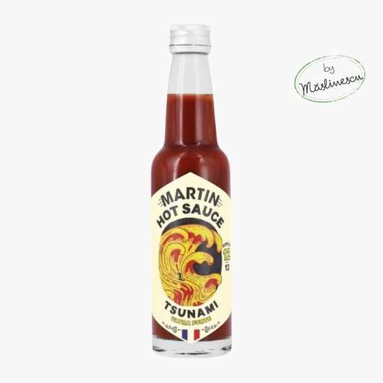 Măslinescu - Sos iute Tsunami ultra forte 100g