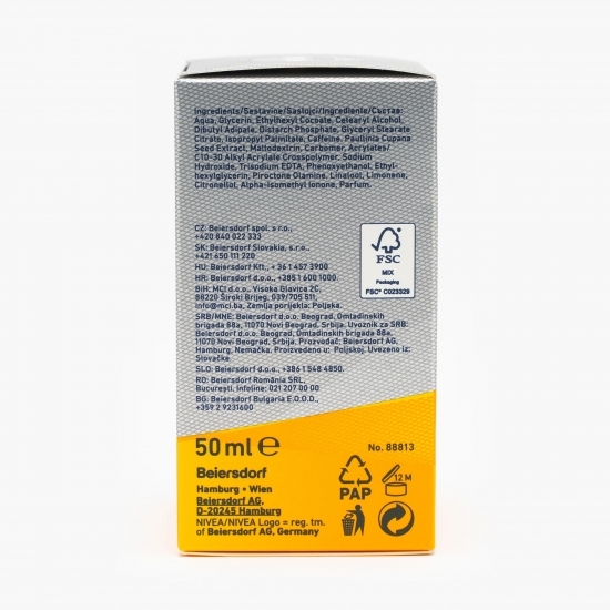 Cremă revitalizantă Men Active Energy Q10 50ml