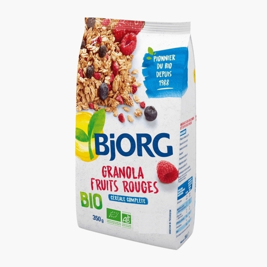 Cereale eco granola cu fructe roșii 350g
