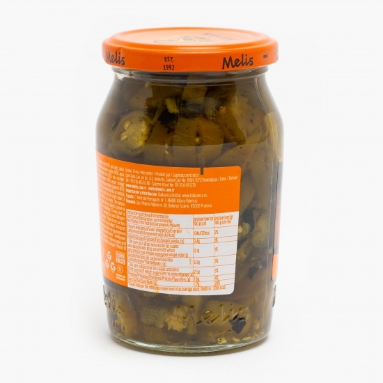 Ardei iuți jalapeno copți în oțet 340g