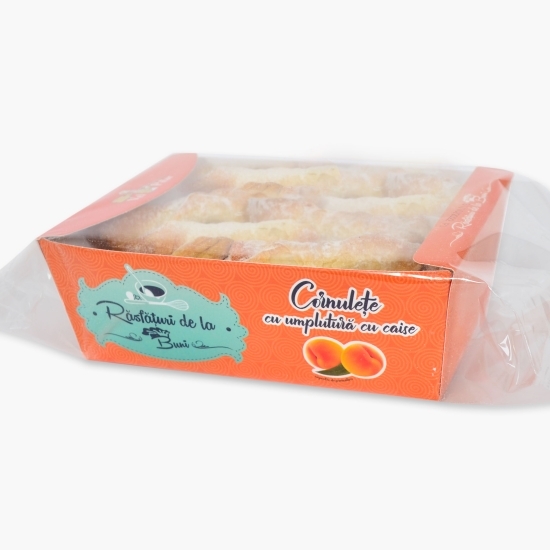 Cornulețe cu caise 250g