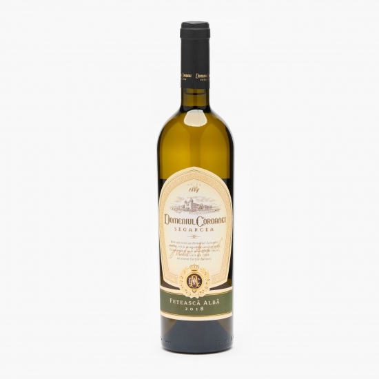 Vin alb sec Fetească Albă, 12%, 0.75l