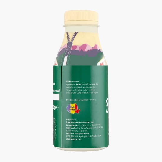 Chefir eco 3.3% grăsime 3x330g