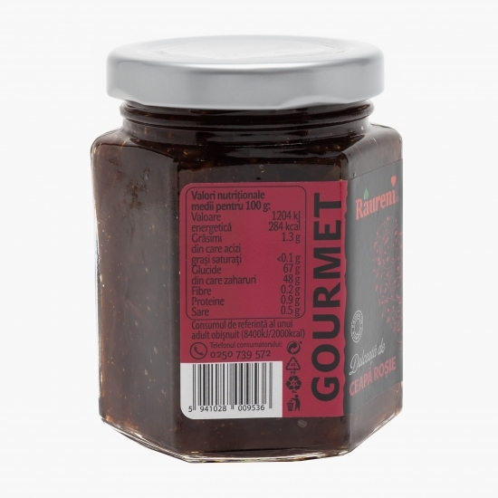 Dulceață ceapă roșie 240g