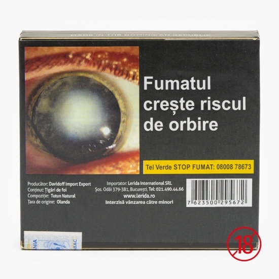 Țigări de foi Nicaragua Mini Cigarillos 20s