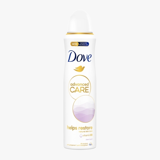 Antiperspirant spray Advanced Care Clean Touch 150ml