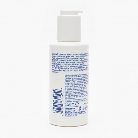 Primer bază coafare păr drept 150ml