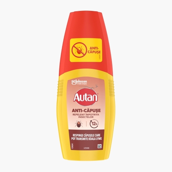 Loțiune împotriva căpușelor 100ml 