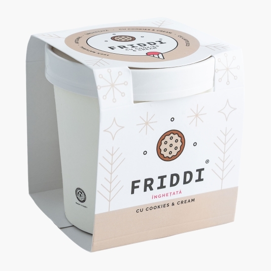Înghețată cookies & cream 300ml (250g)