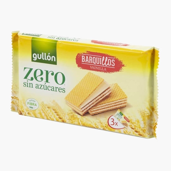 Napolitane cu umplutură aromă de vanilie, fără zahăr adăugat 180g