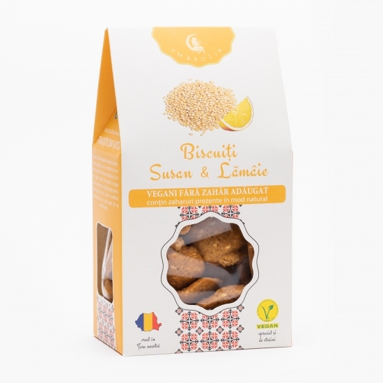 Biscuiți susan & lămâie 150g