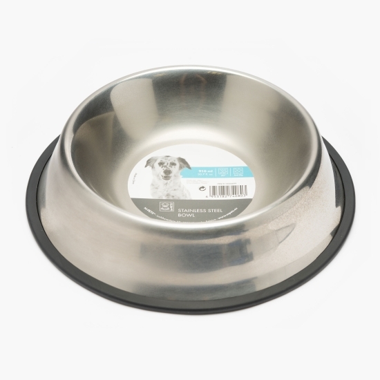 Castron inox mare pentru animale